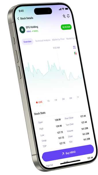 استثمر بثقة، مدعوماً بخبرتنا